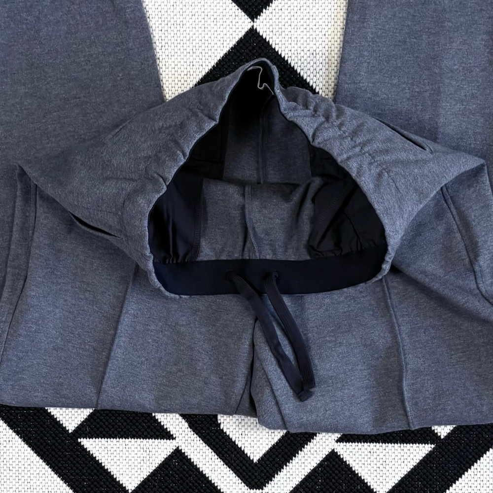 Everlane The Dream Pant in Heather Charcoal Gray Large - Picture 12 of 14